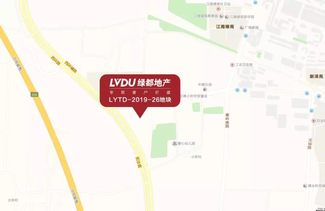 深耕洛阳 | 绿都地产发力涧西，10.1亿元获取新(xīn)地块